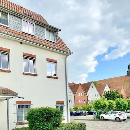 Apartamento Luxus-Oase In Bad Wilsnack Exterior foto